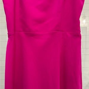 Pink strapless, Amanda Upchurch dress